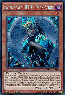 Schicksals-HELD - Dark Angel - Yu-Gi-Oh!
