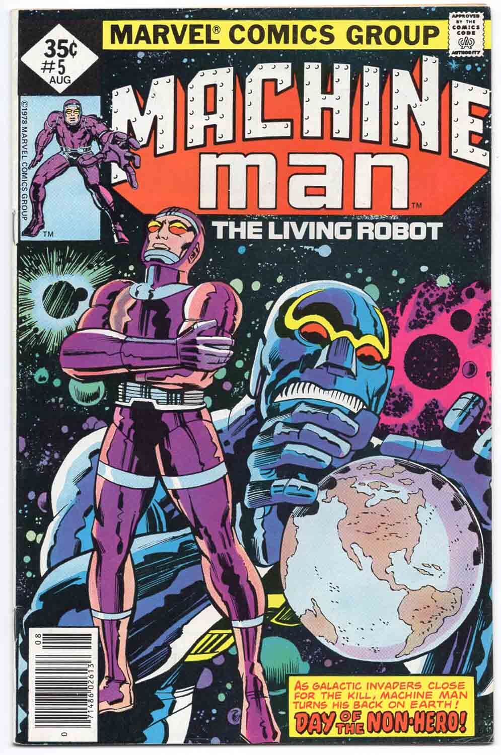 Machine Man #5