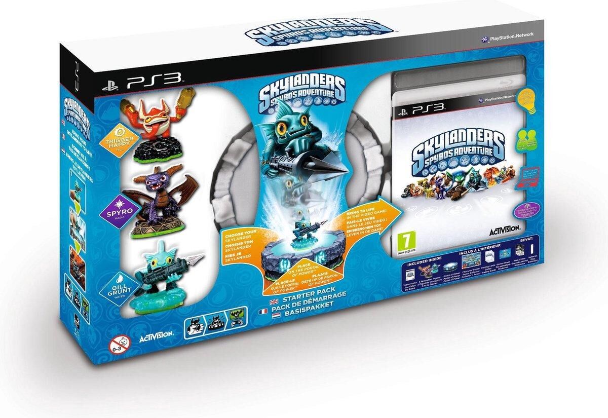 Skylanders: Spyro's Adventure Starter Pack - Con confezione originale - PS3