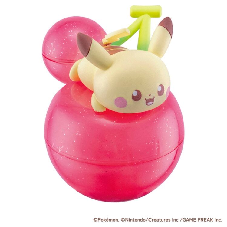 PokePeace Peaceful Doll ~Fruit Moment~ Pikachu