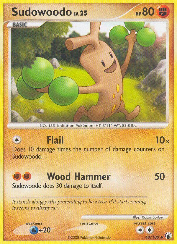 Sudowoodo - 48/100 - EN
