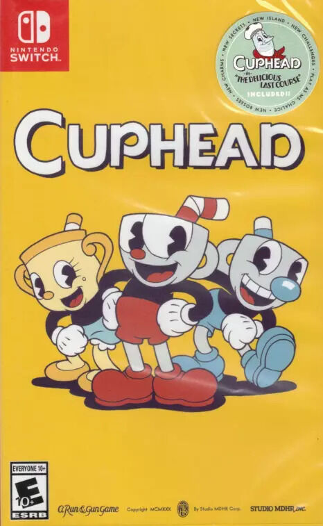 Cuphead - NEW Sealed - Nintendo Switch - US