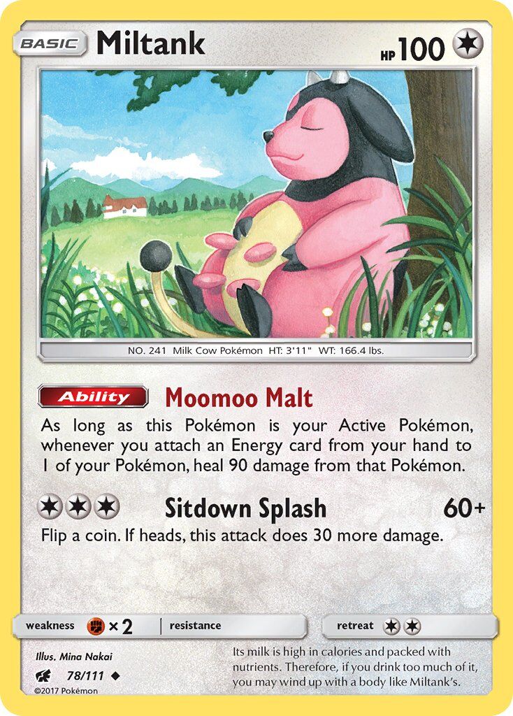 Miltank - 78/111 - EN Miltank - 78/111 - EN