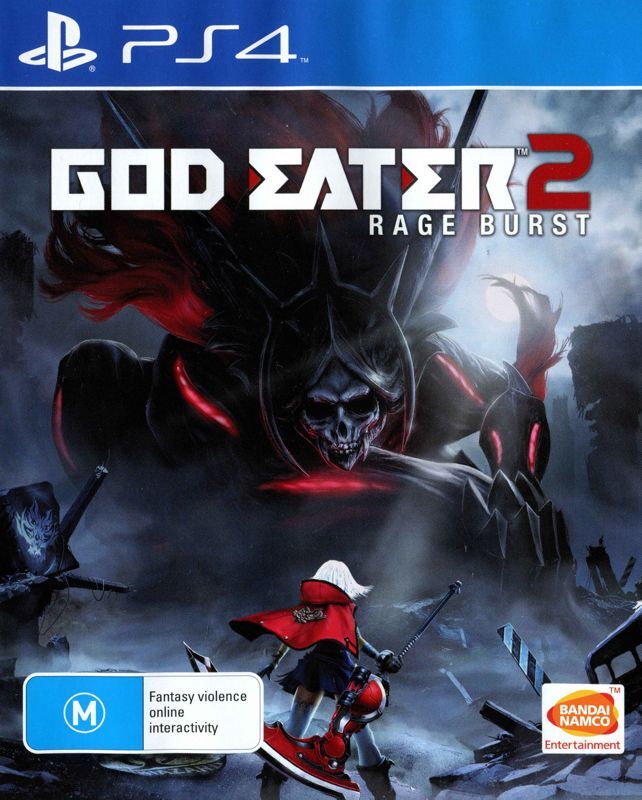 God Eater 2: Rage Burst - PS4 God Eater 2: Rage Burst - PS4