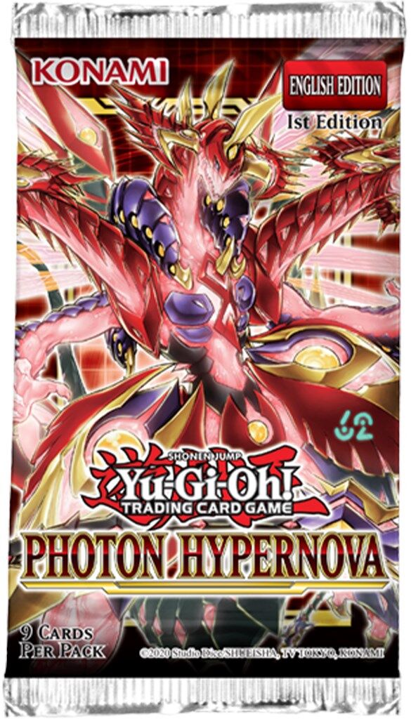 Photon Hypernova Booster - 1. Auflage - Yu-Gi-Oh! - EN Photon Hypernova Booster - 1. Auflage - Yu-Gi-Oh! - EN