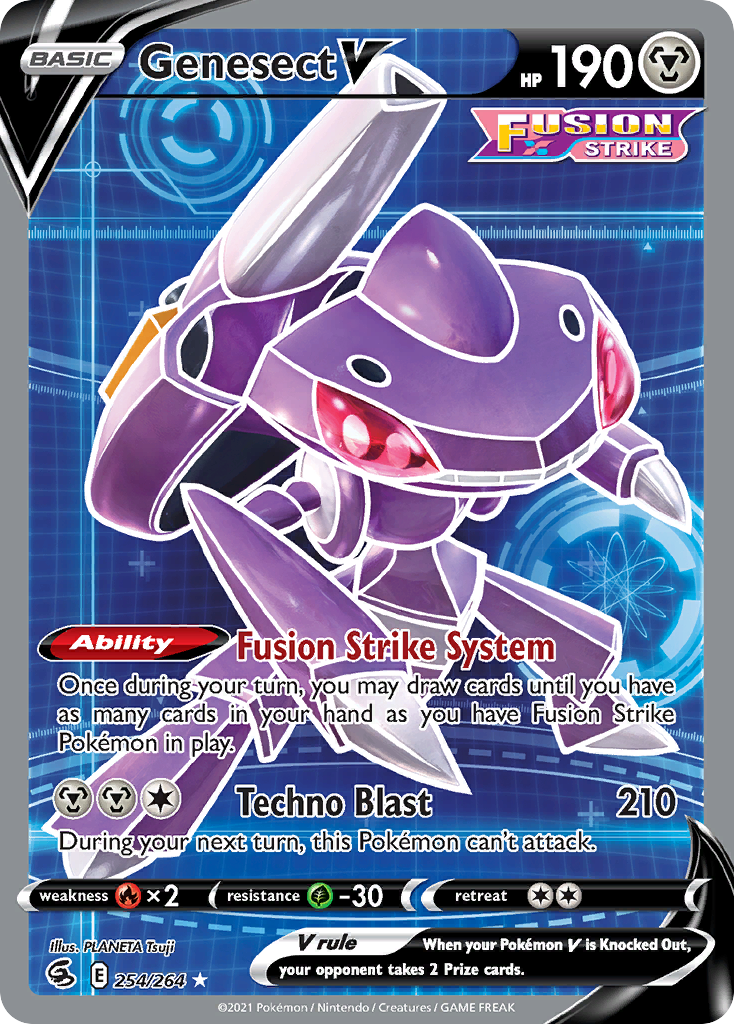 Genesect V - 254/264 - EN Genesect V - 254/264 - EN