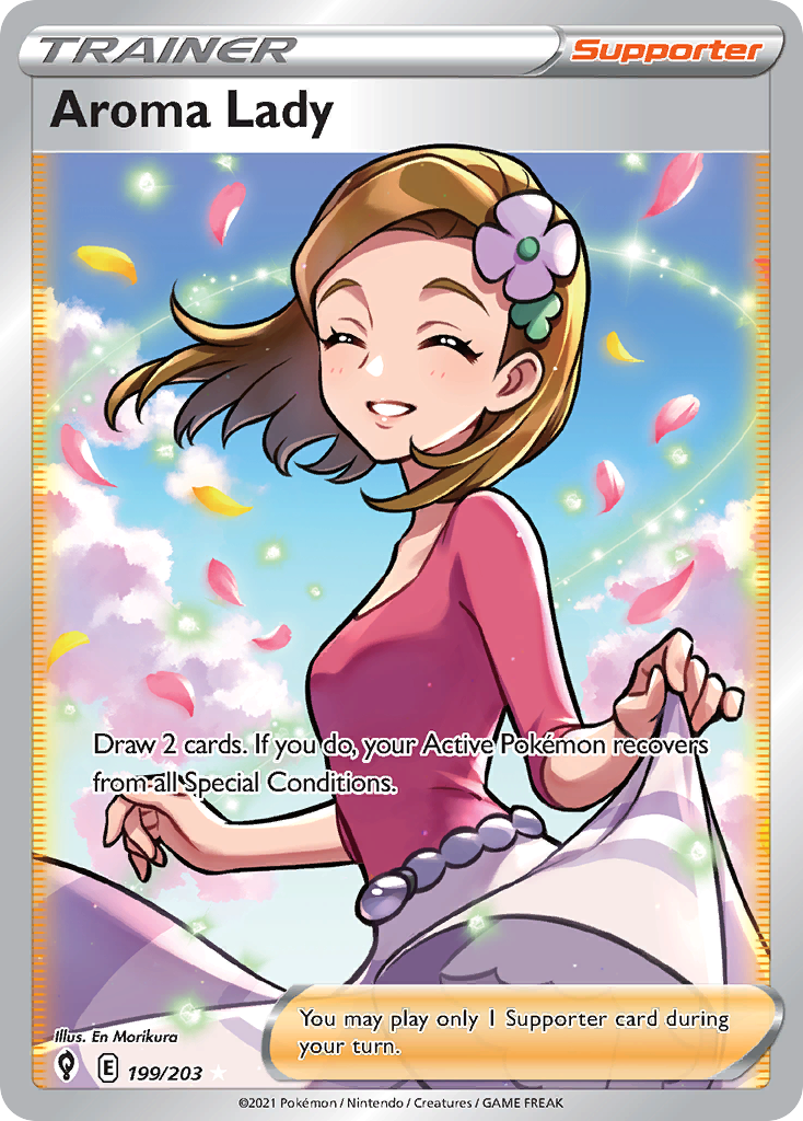 Aroma Lady - 199/237 - EN