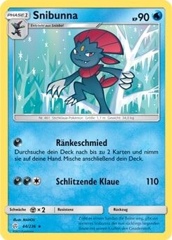 Snibunna 044/236 - Pokémon TCG