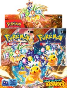 Pokémon TCG: Scarlet & Violet (SV08) - Surging Sparks Booster Display (36 Packs) - EN