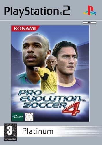 Pro Evolution Soccer 4 [Platinum] - OVP - PS2 - EN
