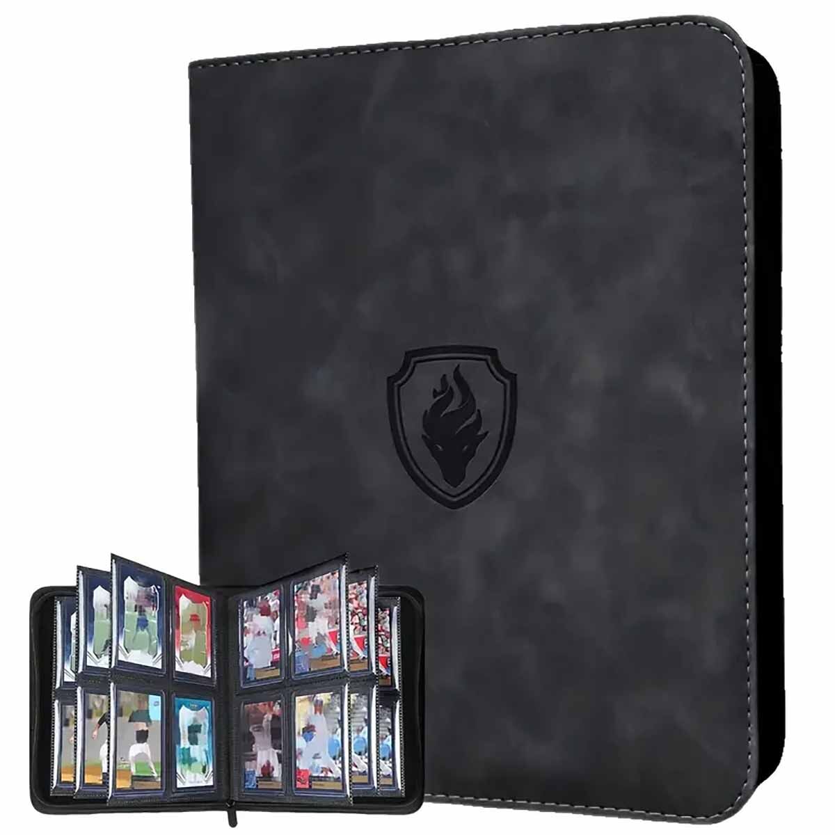 Toploader Binder Order Schwarz (112 Cards)