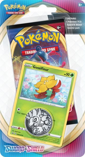 pok-mon-sword-shield-checklane-blister-cottini Pokémon Sword & Shield - Gossifleur Checklane Blister - EN
