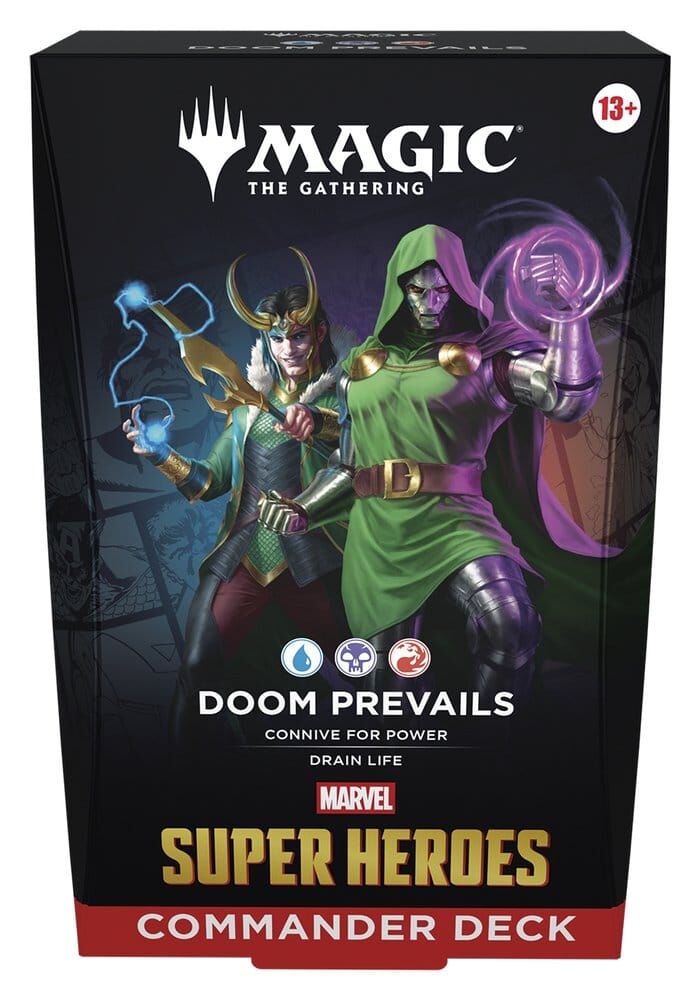 Marvel Super Heroes Doom Prevails - Magic the Gathering - EN