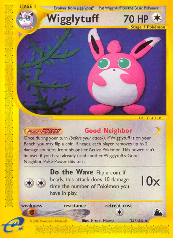 Wigglytuff - 34/144 - EN Wigglytuff - 34/144 - EN