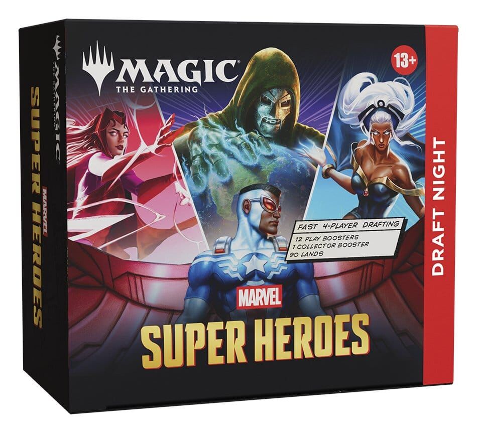 Magic the Gathering - Marvel Super Heroes Draft Night - EN
