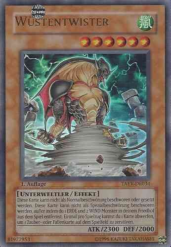 w-stentwister-yu-gi-oh Wüstentwister - Yu-Gi-Oh!