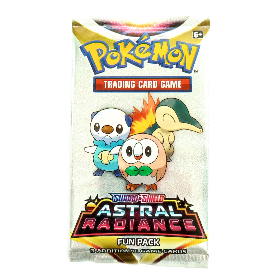 Pokémon Sword & Shield Astral Radiance Fun Pack Booster - EN