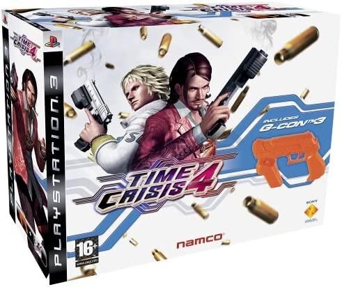 Time Crisis 4 [Gun Bundle] - OVP - PS3 - EN