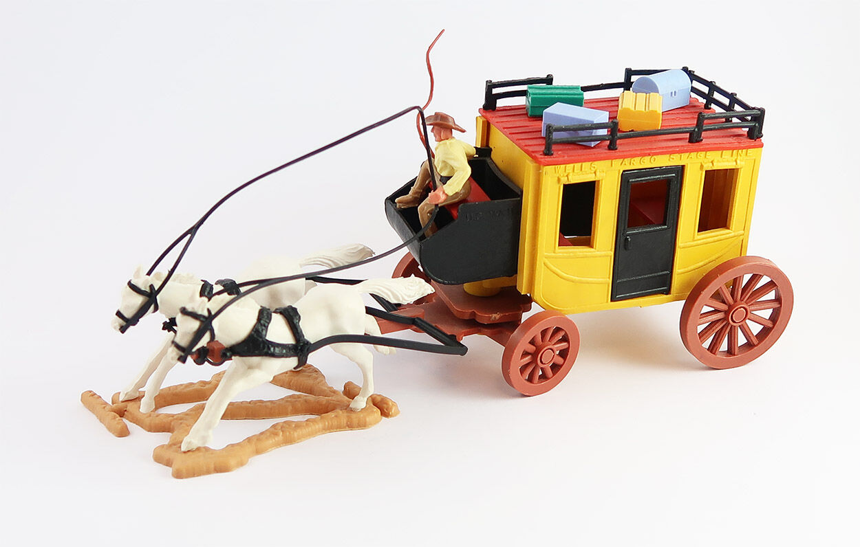Timpo Wildwest Postkutsche