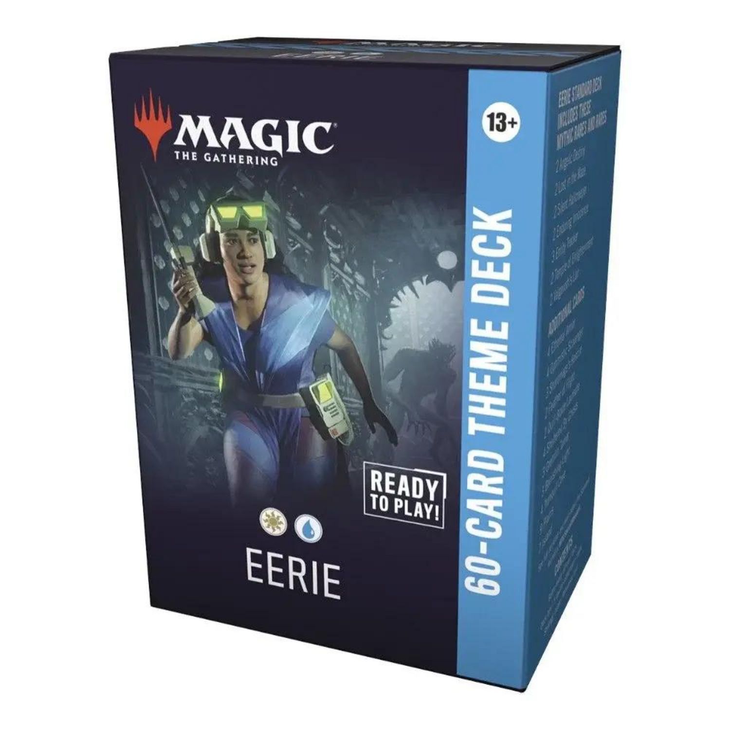 Secrets of Strixhaven 60-Card Theme Decks - Eerie - Magic the Gathering - EN Secrets of Strixhaven 60-Card Theme Decks - Eerie - Magic the Gathering - EN