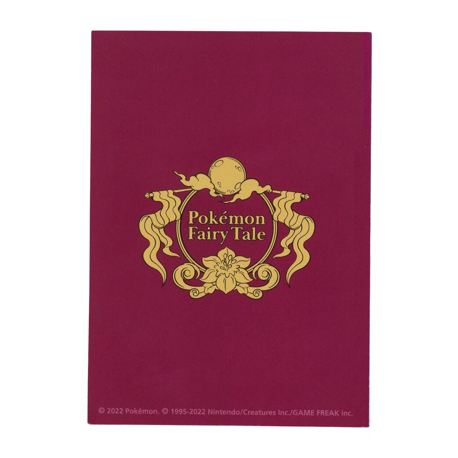 Pokémon Center Original Book Type Sticky Note Fairy Tale Gengar
