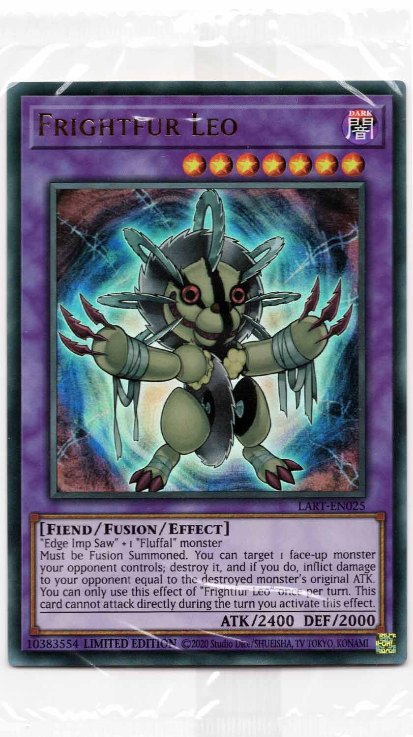 frightfur-leo-lart-en025-ultra-rare-sealed-yu-gi-oh-1 Frightfur Leo - LART-EN025 - Ultra Rare - Sealed