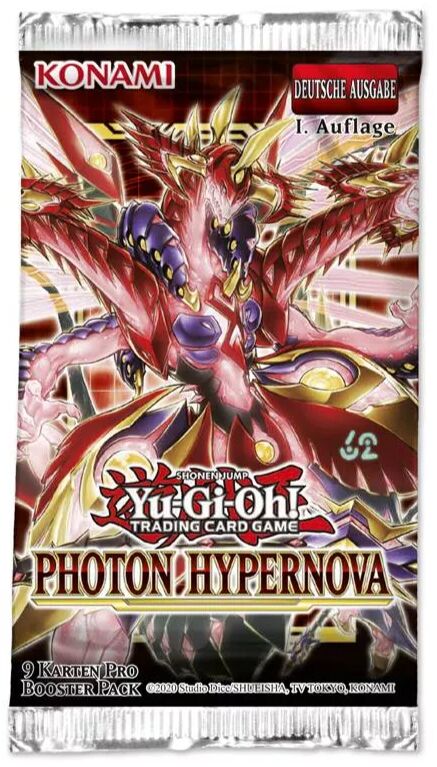 Photon Hypernova Booster - 1. Auflage - Yu-Gi-Oh! - DE