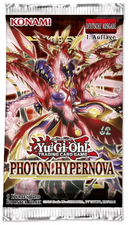 Photon Hypernova Booster - 1. Auflage - Yu-Gi-Oh! - DE Photon Hypernova Booster - 1. Auflage - Yu-Gi-Oh! - DE