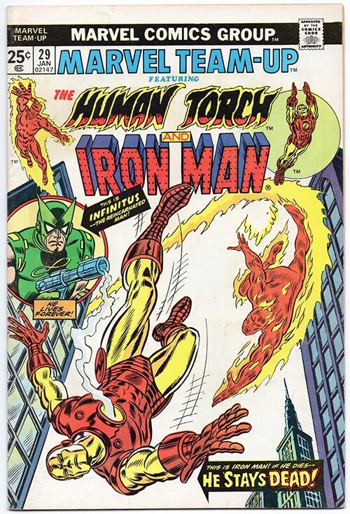 Marvel Team-Up #29