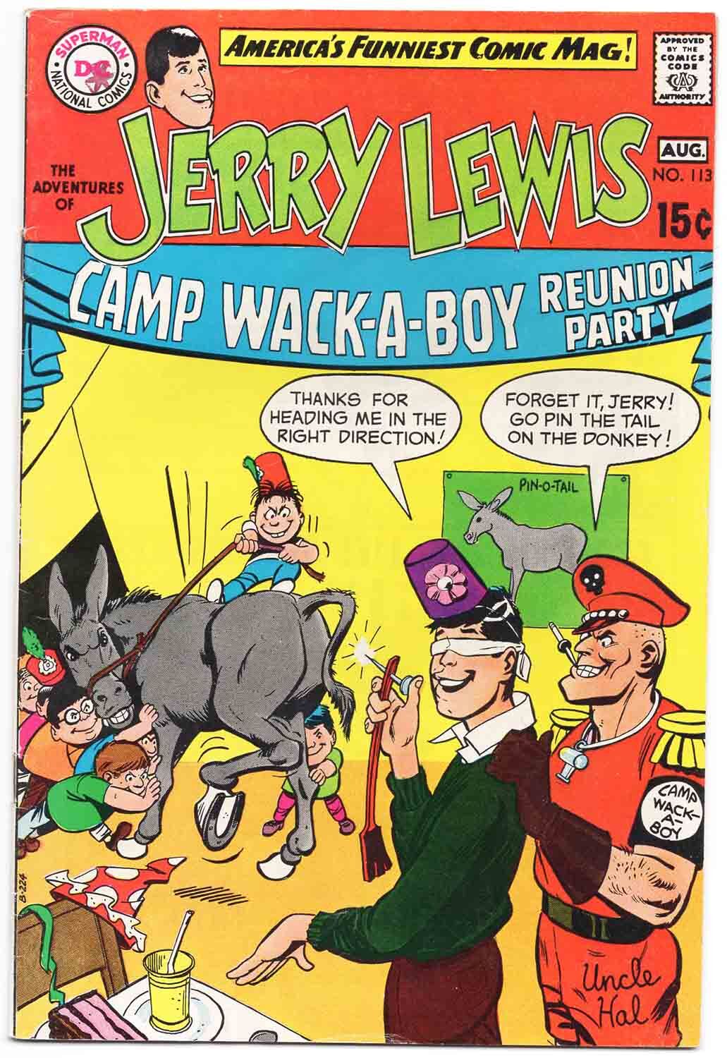 Adventures of Jerry Lewis #113