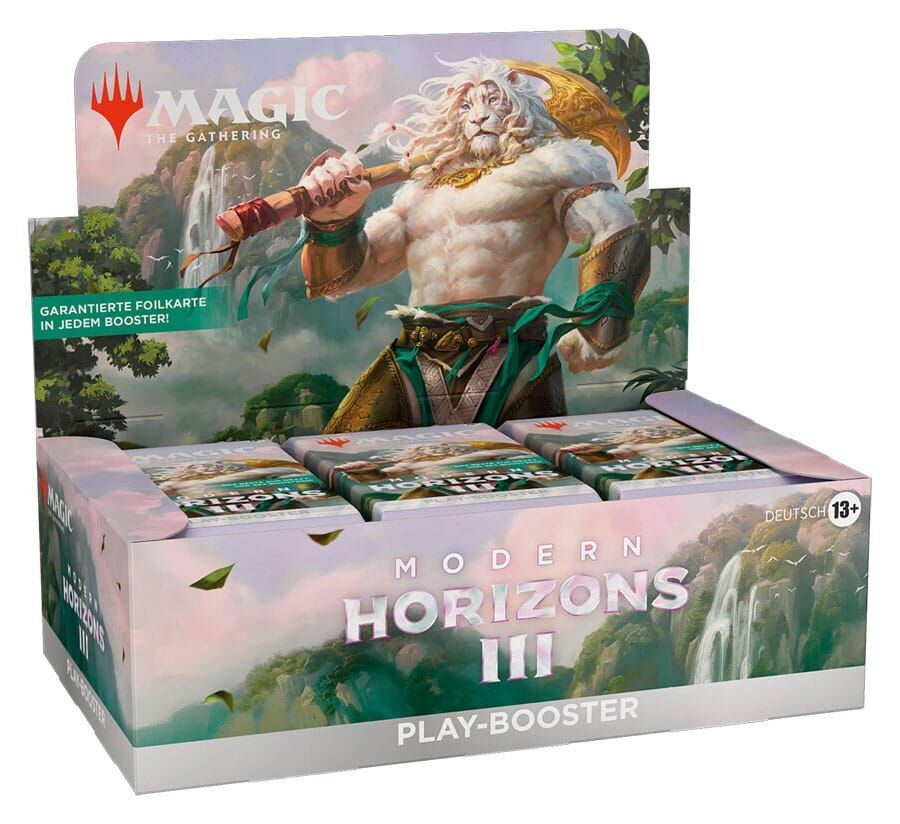 Modern Horizons 3 Play Booster Display (36) - Magic the Gathering - DE Modern Horizons 3 Play Booster Display (36) - Magic the Gathering - DE