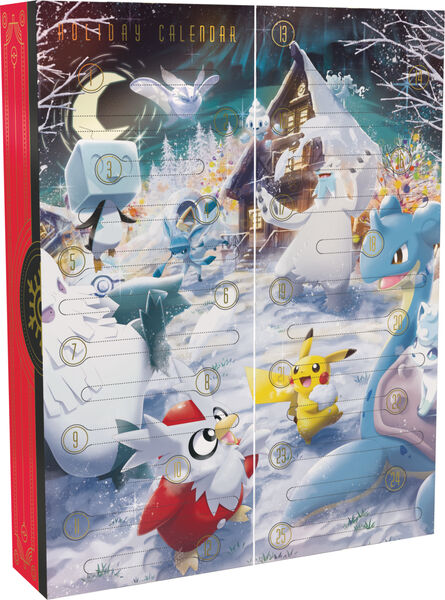 Pokémon Holiday Calender Box 2022 - EN