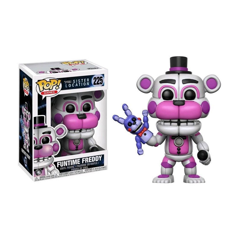 Funko - POP! Freddy Chase #225
