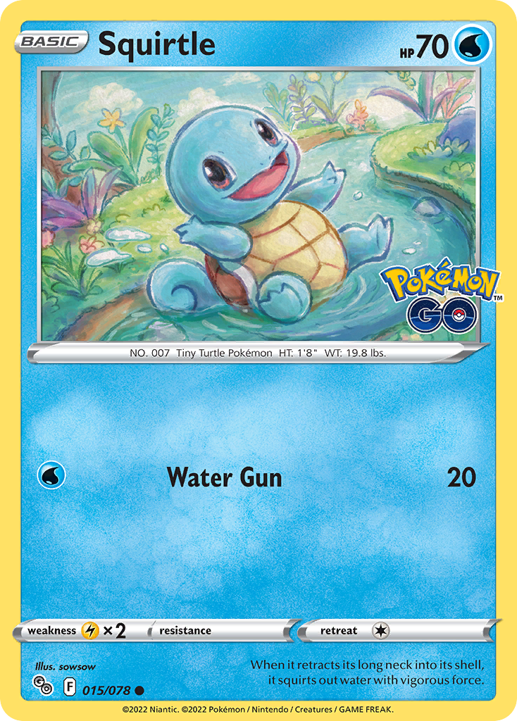 Squirtle - 015/88 - EN Squirtle - 015/88 - EN