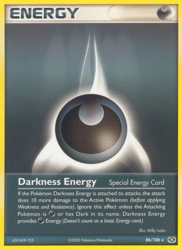 Darkness Energy - 86/106 - EN
