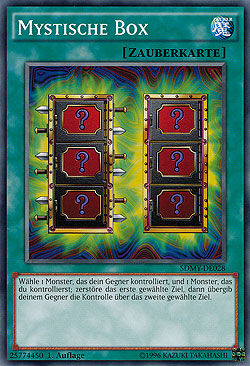 Mystische Box - Yu-Gi-Oh!