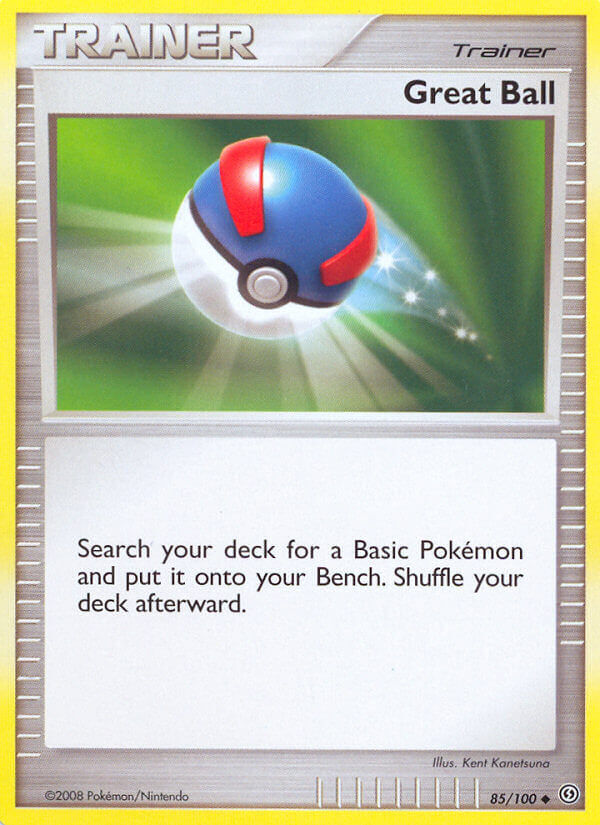 Great Ball - 85/100 - EN