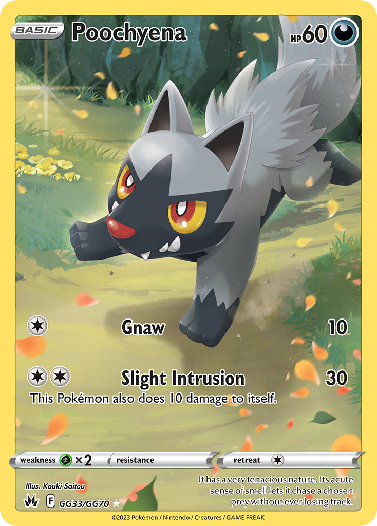 Poochyena - GG33/GG70 - EN