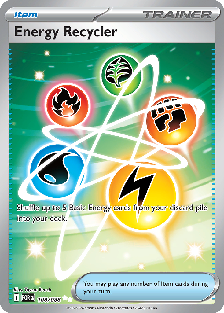 Energy Recycler - 108/088 - EN
