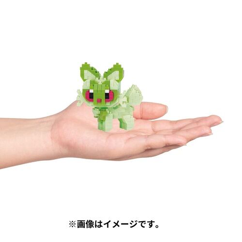 Pokémon Nanoblock Sprigatito