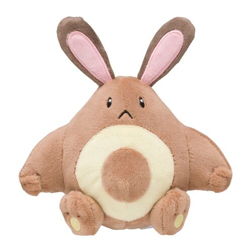 Sentret Sitting Cuties Plush - 18 cm Sentret Sitting Cuties Plush - 18 cm