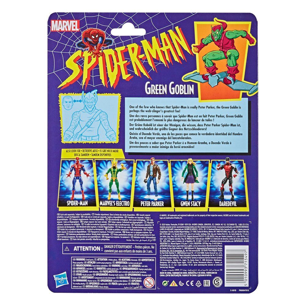Marvel Retro Collection Actionfigur 2020 Green Goblin 15 cm