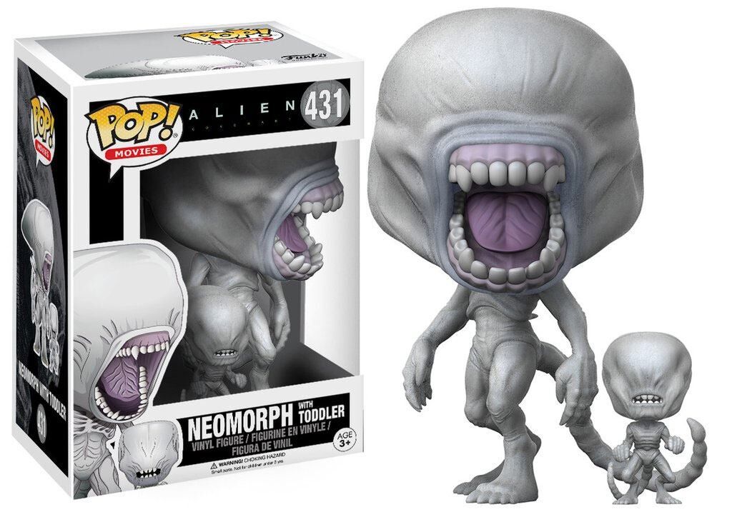 Alien Covenant POP! Movies Vinyl Figur Neomorph & Toddler 9 cm Alien Covenant POP! Movies Vinyl Figur Neomorph & Toddler 9 cm