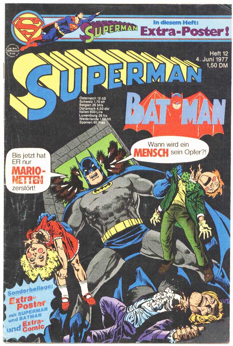 superman_1977_12 Superman 1977 #12