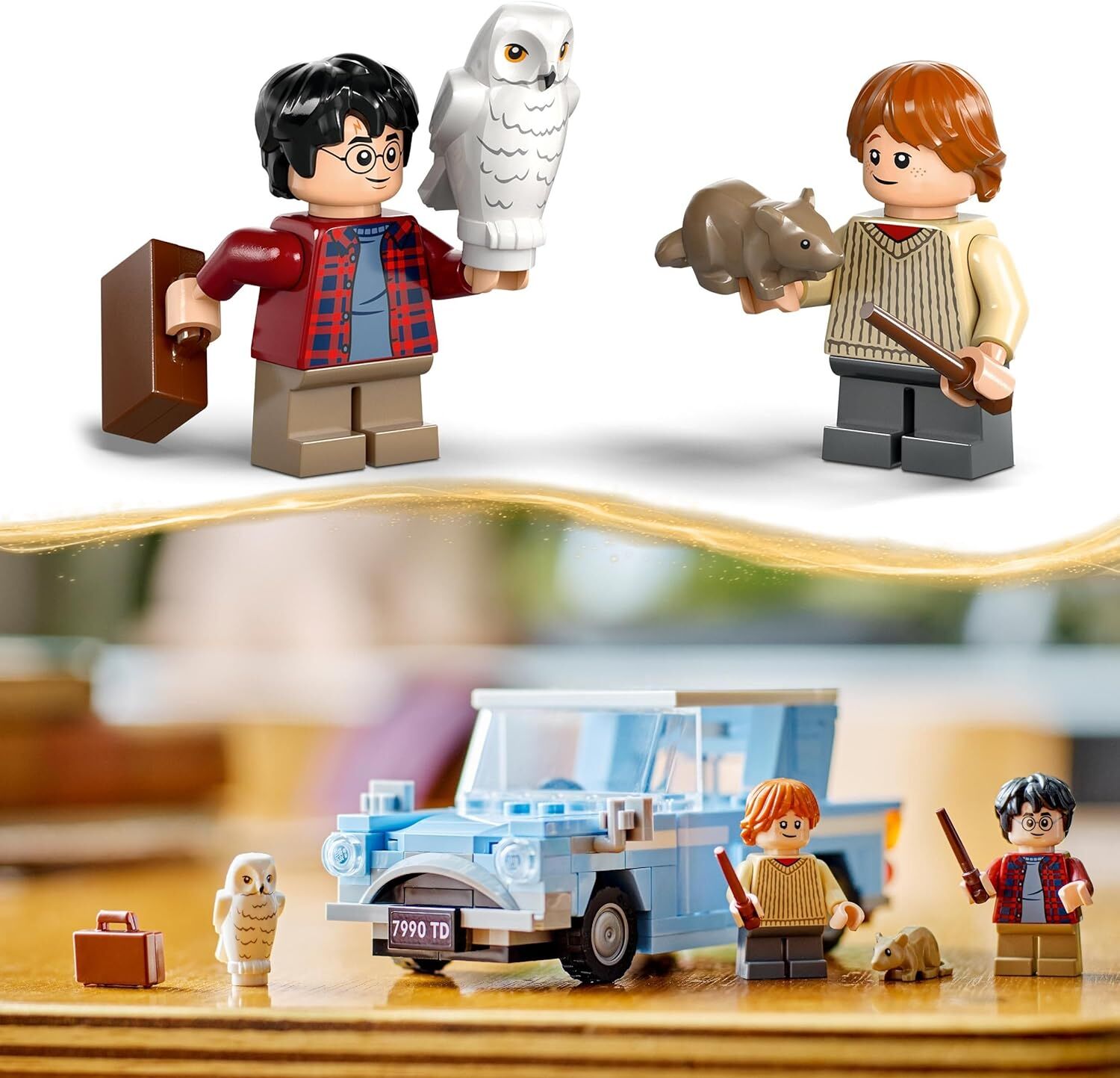 Lego Harry Potter Fliegender Ford Anglia™ – Microfighter 76424
