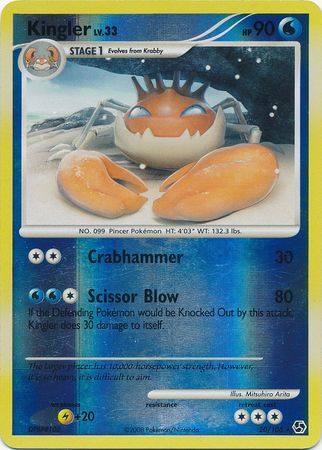 Kingler - 20/106 - Reverse Holo - EN