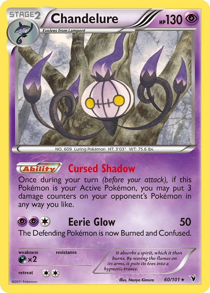 Chandelure - 60/101 - EN Chandelure - 60/101 - EN