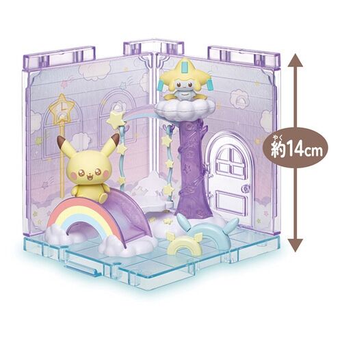 PokePeace Starry Sky Park Pikachu and Jirachi PokePeace Starry Sky Park Pikachu and Jirachi