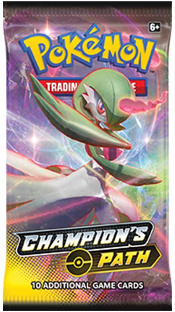 Pokémon Champion's Path Booster • Amazingtoys.ch