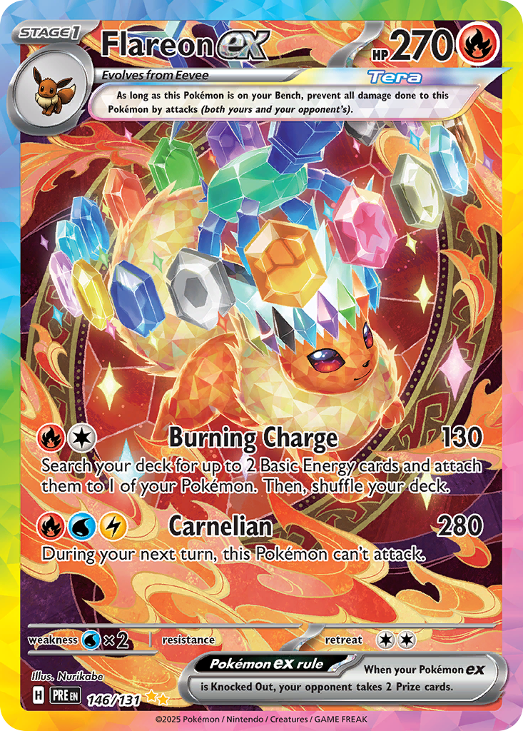 Flareon ex - 146/131 - EN Flareon ex - 146/131 - EN